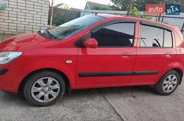 Хэтчбек Hyundai Getz 2008 в 