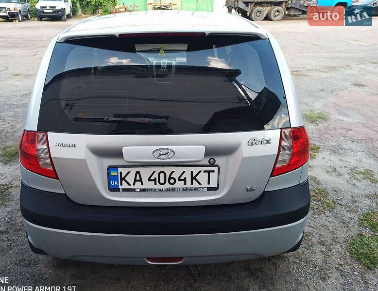 Хэтчбек Hyundai Getz 2008 в Киеве фото 2 Хэтчбек Hyundai Getz 2008 в Киеве
