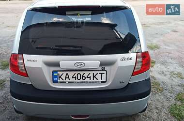Хэтчбек Hyundai Getz 2008 в 