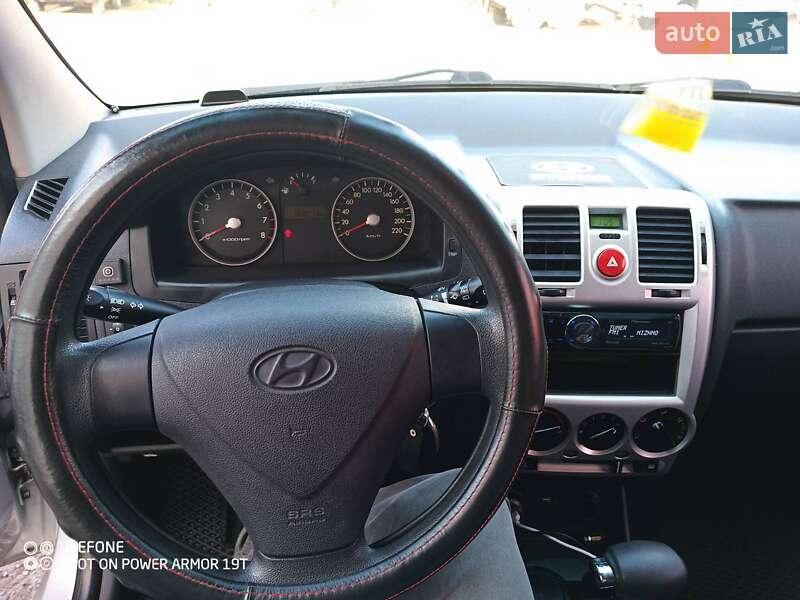 Хэтчбек Hyundai Getz 2008 в Киеве фото 9 Хэтчбек Hyundai Getz 2008 в Киеве