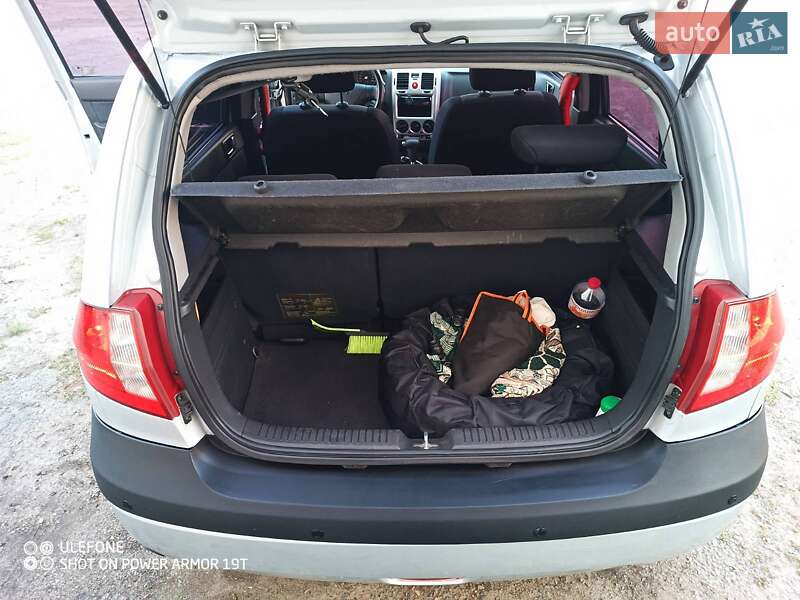 Хэтчбек Hyundai Getz 2008 в Киеве фото 22 Хэтчбек Hyundai Getz 2008 в Киеве