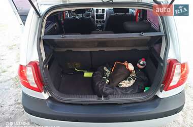Хэтчбек Hyundai Getz 2008 в 