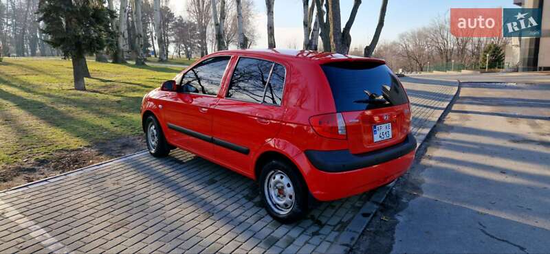 Хэтчбек Hyundai Getz 2010 в Запорожье
