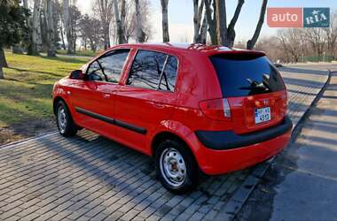 Хэтчбек Hyundai Getz 2010 в 