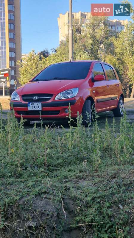 Хэтчбек Hyundai Getz 2010 в Запорожье