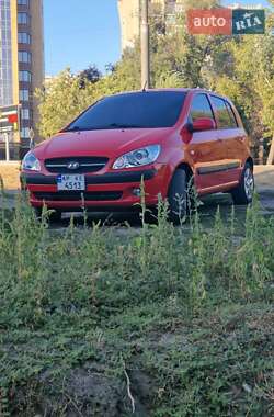 Хэтчбек Hyundai Getz 2010 в 