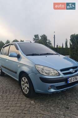 Хэтчбек Hyundai Getz 2006 в Днепре
