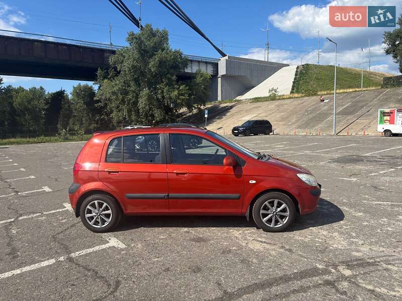 Хэтчбек Hyundai Getz 2006 в Киеве фото 3 Хэтчбек Hyundai Getz 2006 в Киеве