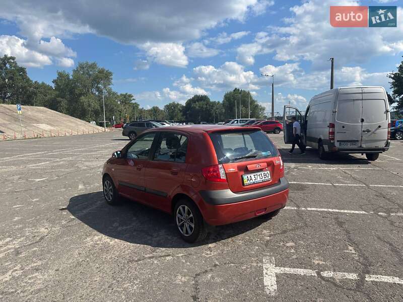Хэтчбек Hyundai Getz 2006 в Киеве фото 8 Хэтчбек Hyundai Getz 2006 в Киеве