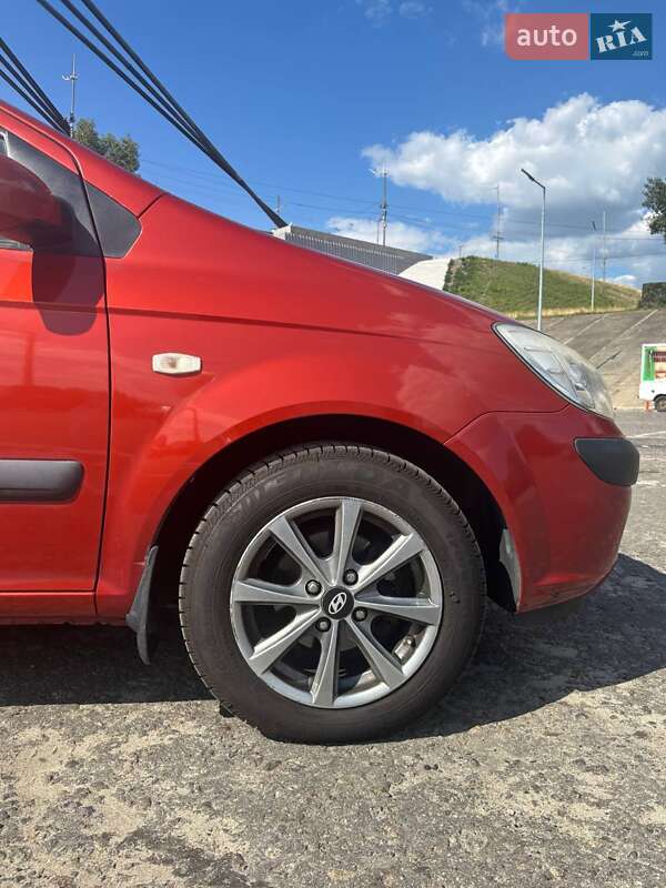 Хэтчбек Hyundai Getz 2006 в Киеве фото 13 Хэтчбек Hyundai Getz 2006 в Киеве