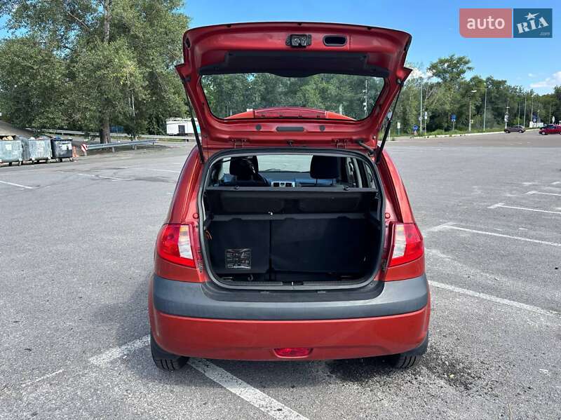 Хэтчбек Hyundai Getz 2006 в Киеве фото 6 Хэтчбек Hyundai Getz 2006 в Киеве