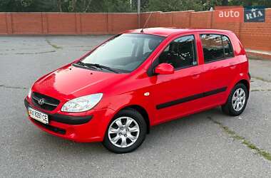 Хэтчбек Hyundai Getz 2010 в Харькове