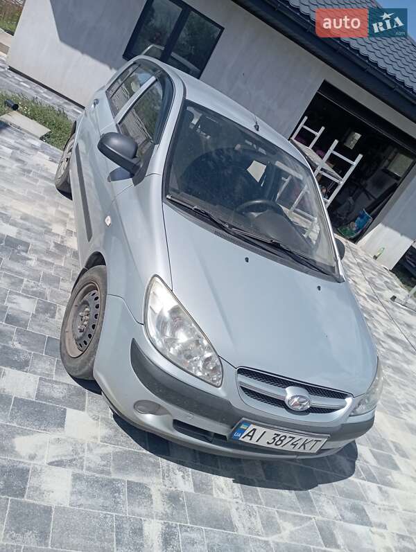 Хэтчбек Hyundai Getz 2008 в 
