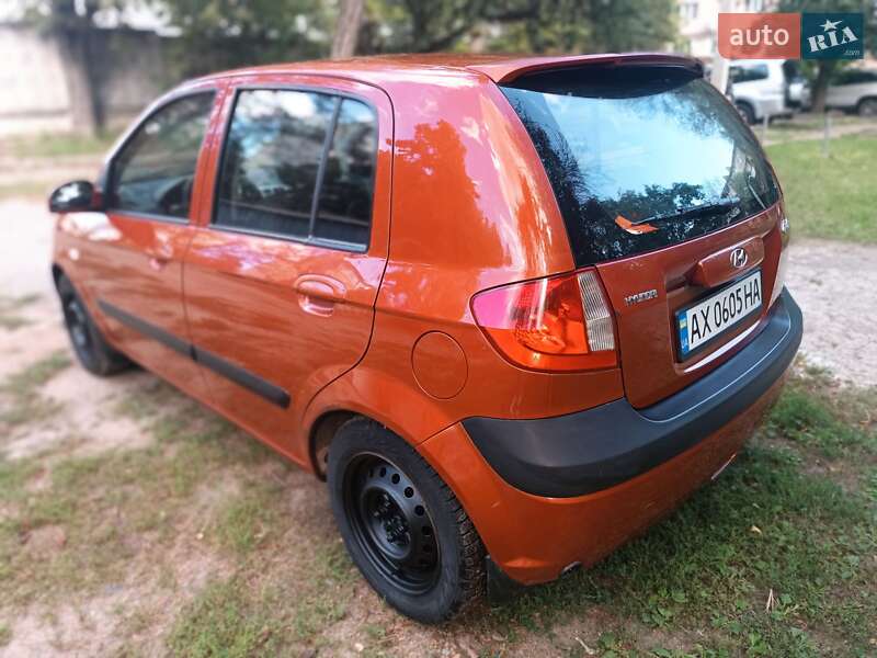 Хэтчбек Hyundai Getz 2008 в Харькове