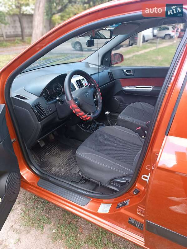 Хэтчбек Hyundai Getz 2008 в Харькове