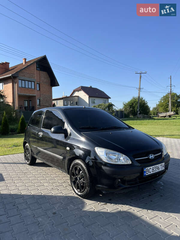 Хэтчбек Hyundai Getz 2005 в Львове фото Хэтчбек Hyundai Getz 2005 в Львове