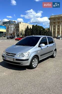 Хэтчбек Hyundai Getz 2004 в Харькове