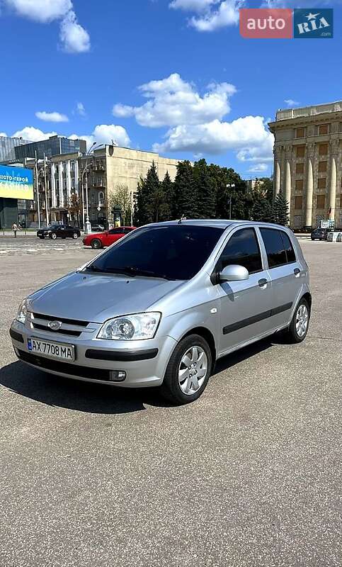 Хэтчбек Hyundai Getz 2004 в 