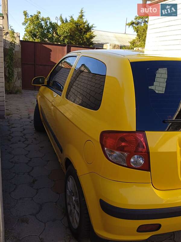 Хэтчбек Hyundai Getz 2004 в Днепре фото 2 Хэтчбек Hyundai Getz 2004 в Днепре