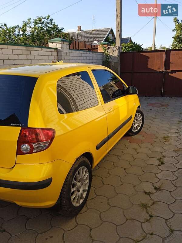 Хэтчбек Hyundai Getz 2004 в Днепре фото 6 Хэтчбек Hyundai Getz 2004 в Днепре