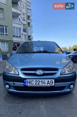 Хэтчбек Hyundai Getz 2008 в 