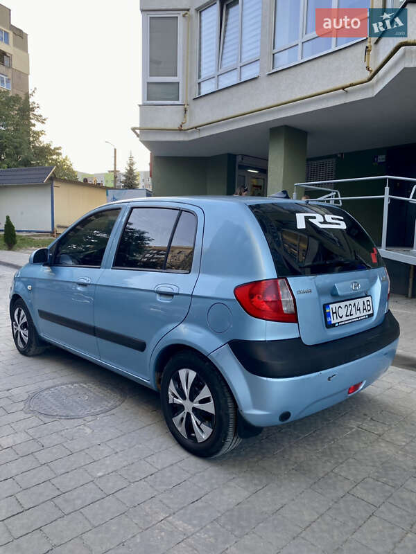 Хетчбек Hyundai Getz 2008 в Львові