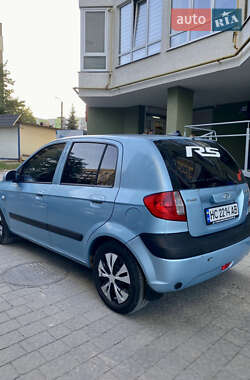 Хэтчбек Hyundai Getz 2008 в 