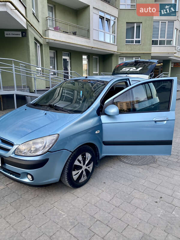 Хетчбек Hyundai Getz 2008 в Львові