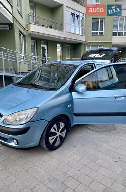 Хэтчбек Hyundai Getz 2008 в 