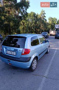 Хэтчбек Hyundai Getz 2006 в 
