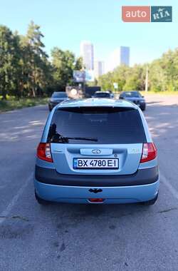 Хэтчбек Hyundai Getz 2006 в 