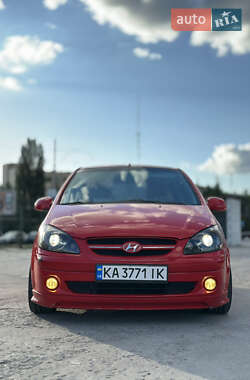 Хетчбек Hyundai Getz 2007 в Києві