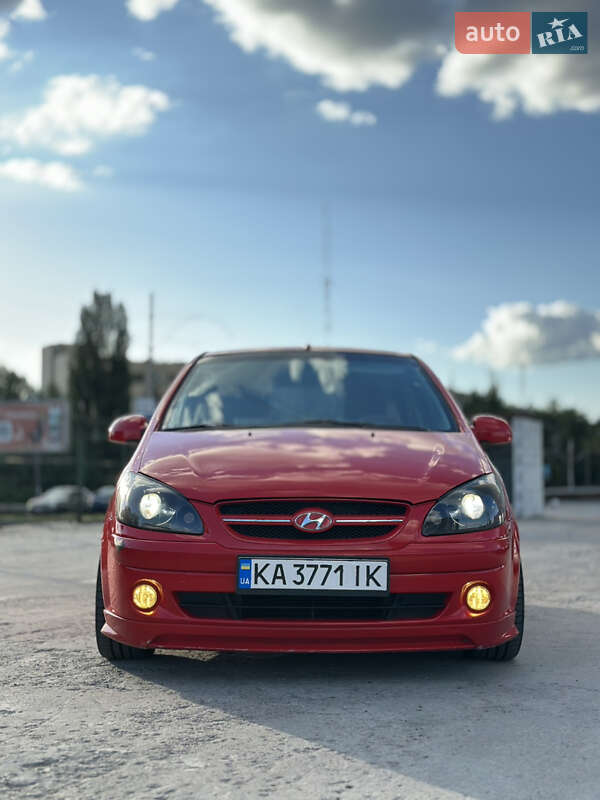 Хэтчбек Hyundai Getz 2007 в 