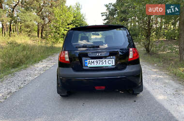 Хэтчбек Hyundai Getz 2008 в 