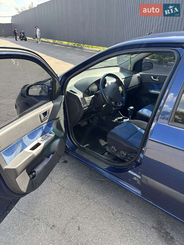 Хэтчбек Hyundai Getz 2007 в Полтаве