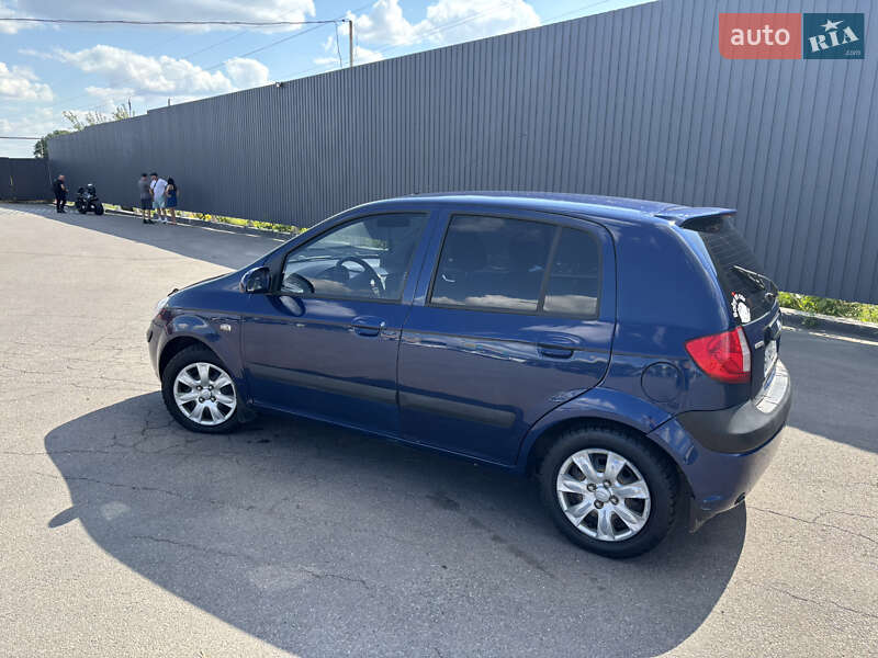 Хэтчбек Hyundai Getz 2007 в Полтаве
