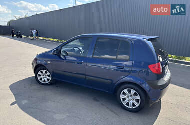 Хэтчбек Hyundai Getz 2007 в 