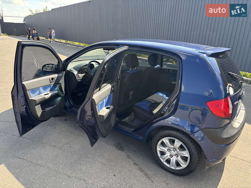 Хэтчбек Hyundai Getz 2007 в Полтаве