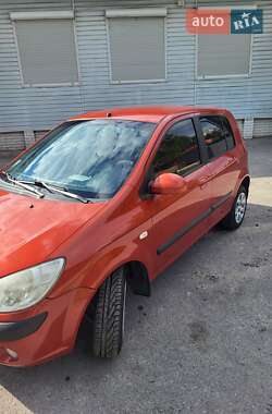 Хэтчбек Hyundai Getz 2007 в 