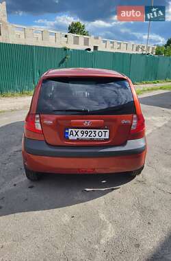 Хэтчбек Hyundai Getz 2007 в 
