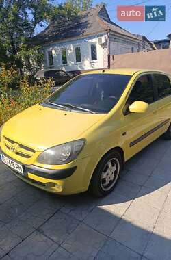 Хетчбек Hyundai Getz 2007 в Дніпрі