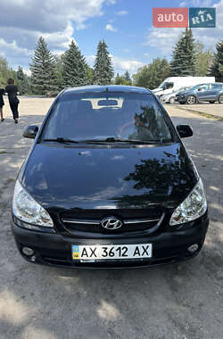 Хетчбек Hyundai Getz 2007 в Новій Водолагі
