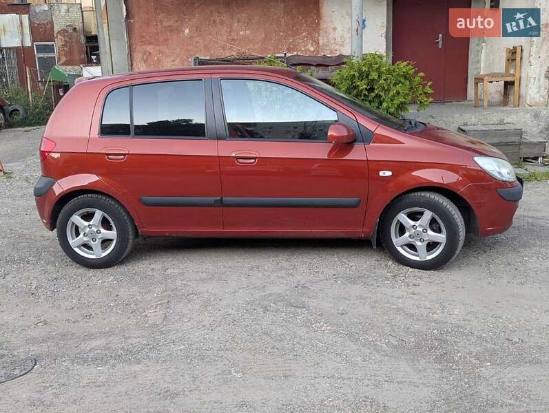 Хэтчбек Hyundai Getz 2007 в Тернополе