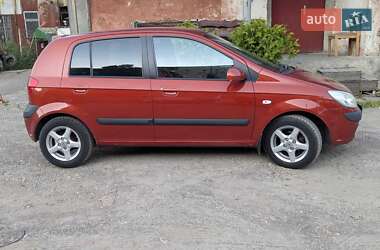 Хэтчбек Hyundai Getz 2007 в 