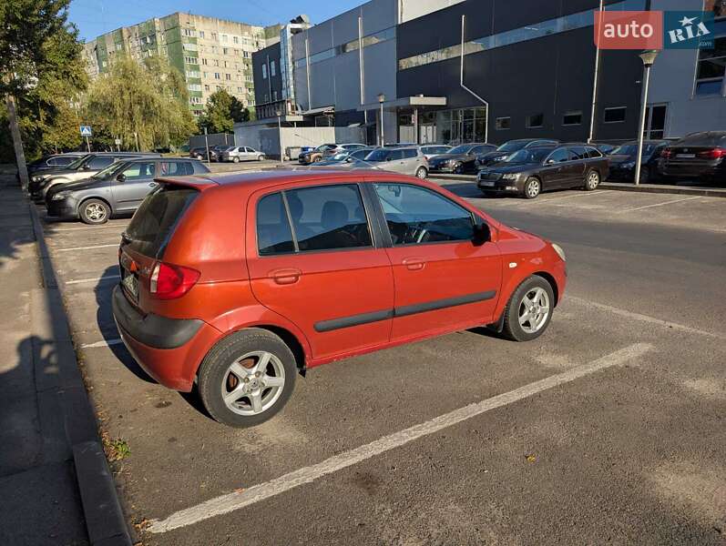 Хэтчбек Hyundai Getz 2007 в Тернополе