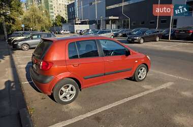 Хэтчбек Hyundai Getz 2007 в 