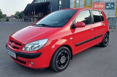 Хэтчбек Hyundai Getz 2006 в 