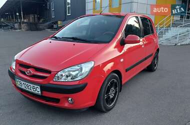 Хэтчбек Hyundai Getz 2006 в 