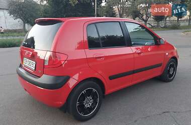 Хэтчбек Hyundai Getz 2006 в 