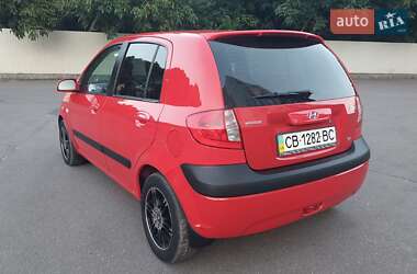 Хэтчбек Hyundai Getz 2006 в 
